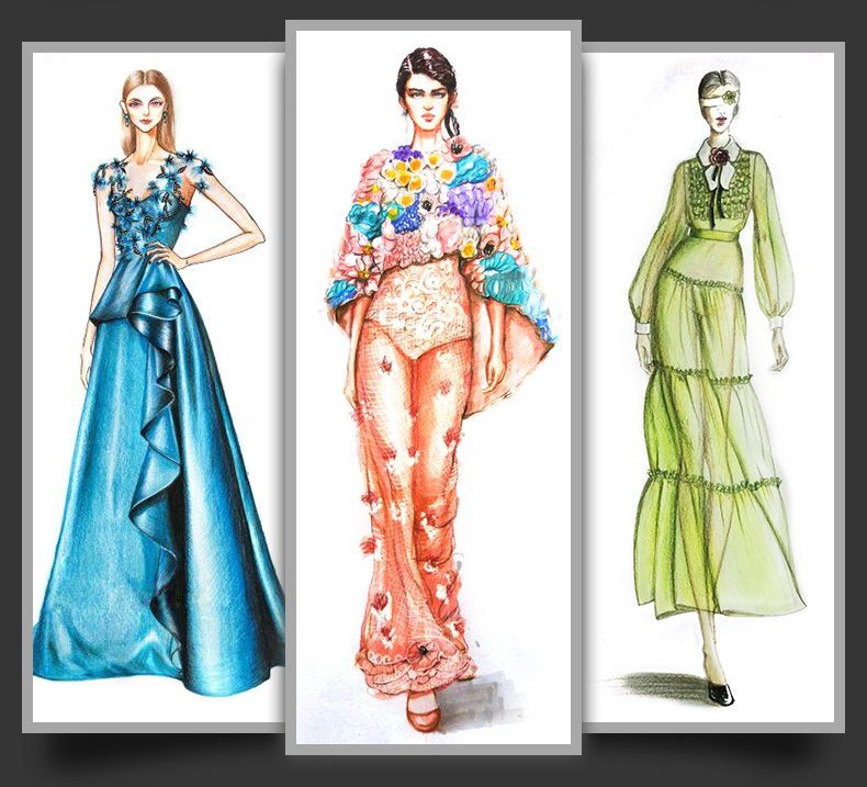 新年新氣象，服裝設計免費學——解鎖你的時尚創造力