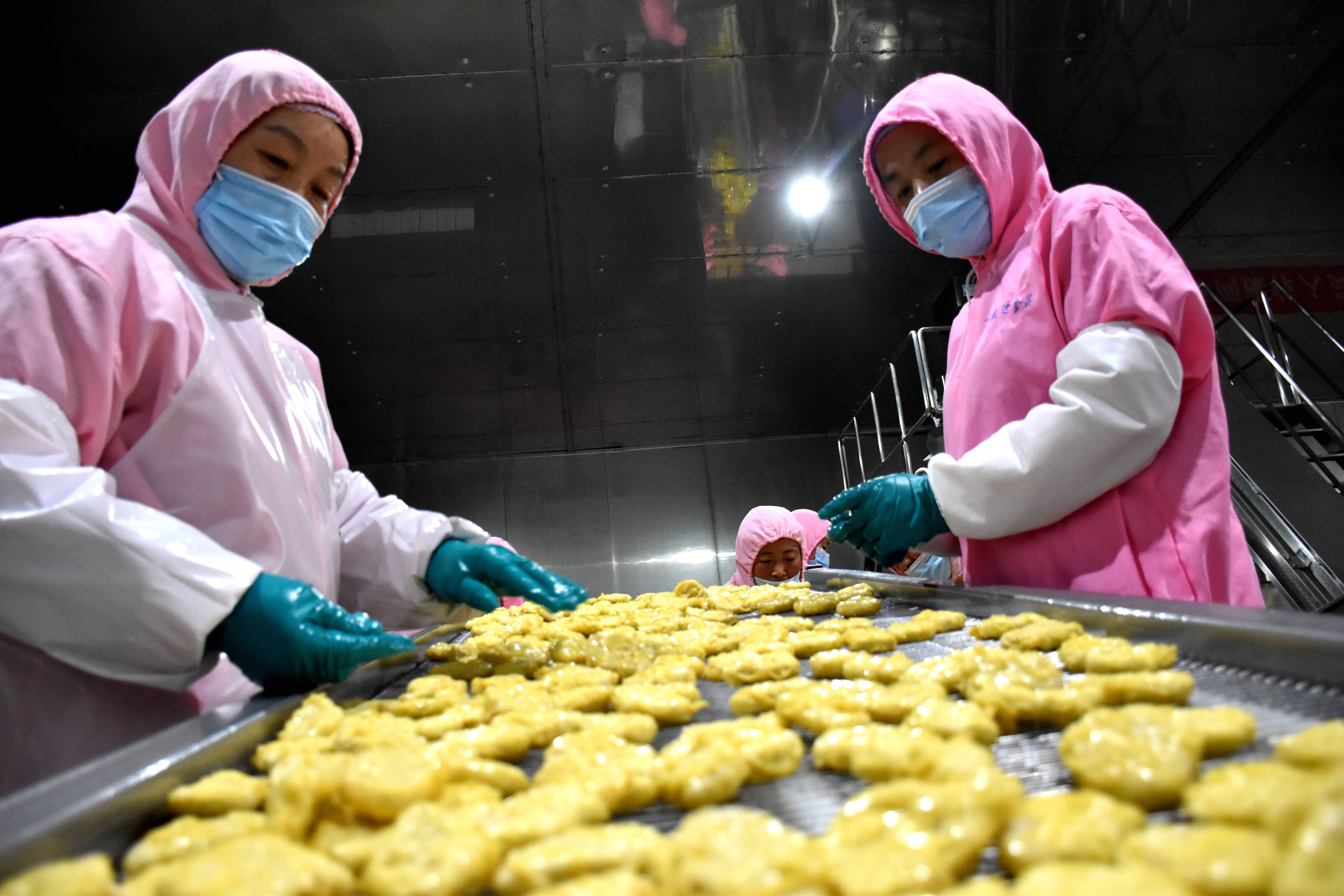 諸城石橋子 食品銷售新路徑，奮力把預制菜做成鄉村振興的“硬菜”